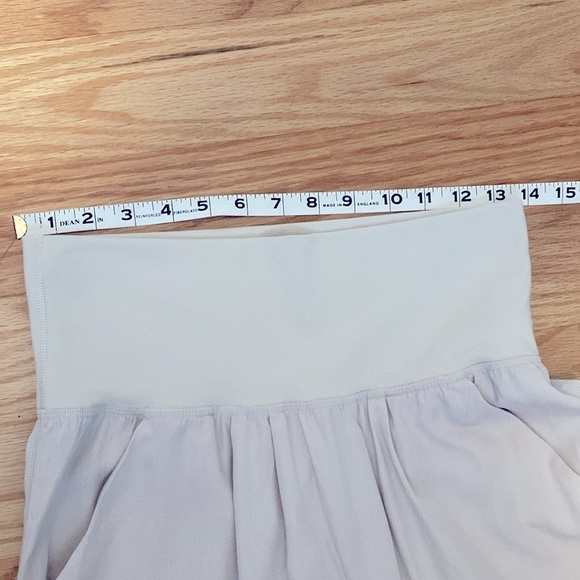 Lululemon Post Power Crop pants Womens Dune Beige Loungewear Yoga activewear 2 - Picture 11 of 13